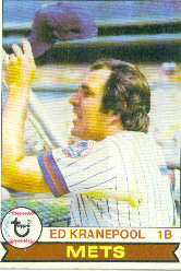 1979 Topps Baseball Cards      505     Ed Kranepool